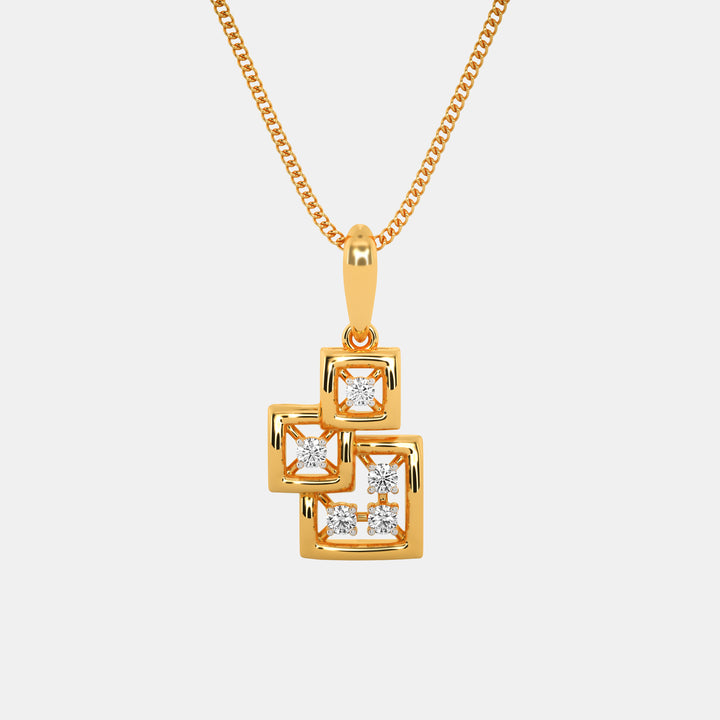 Bombae Diamond Pendant