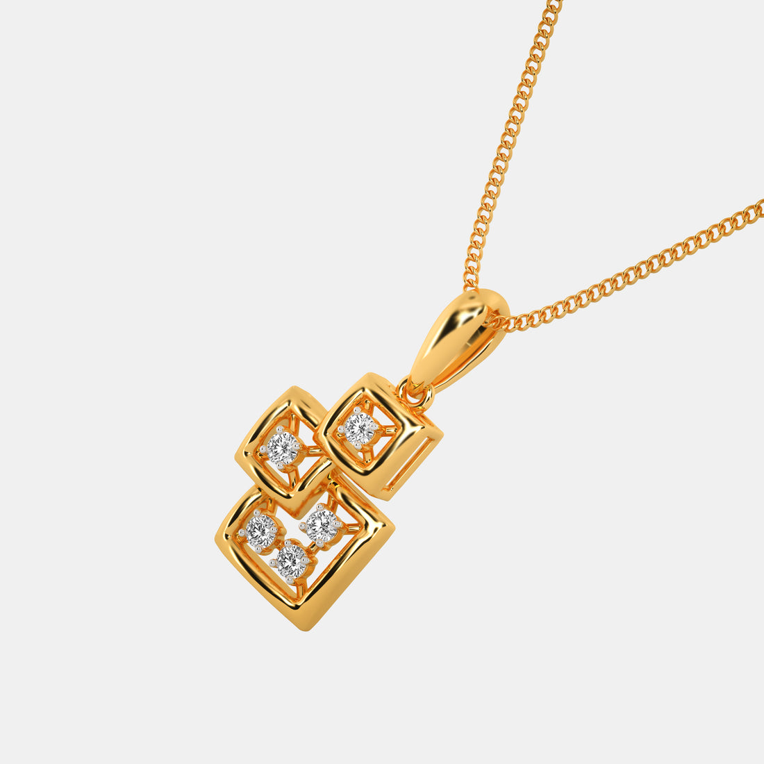 Bombae Diamond Pendant