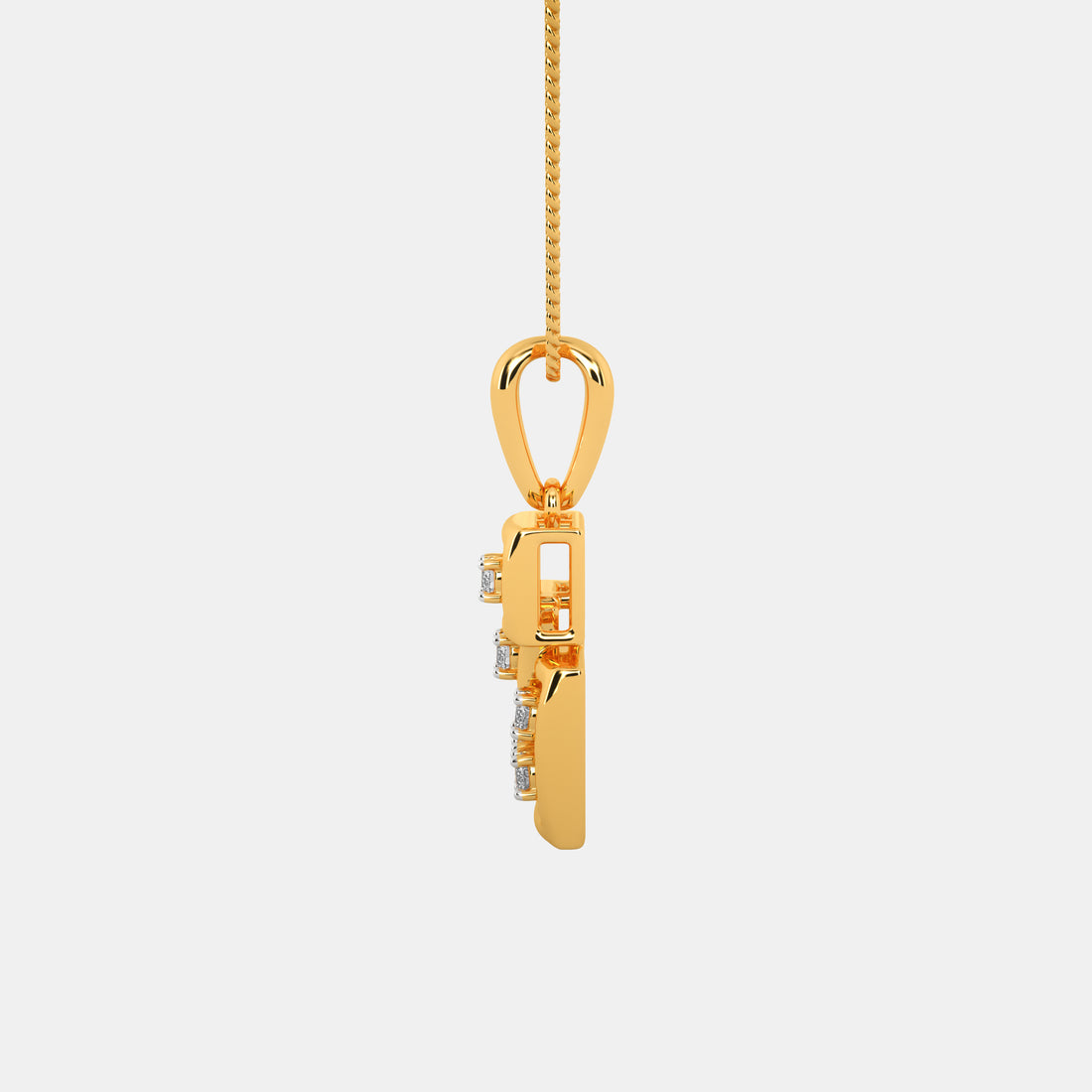 Bombae Diamond Pendant