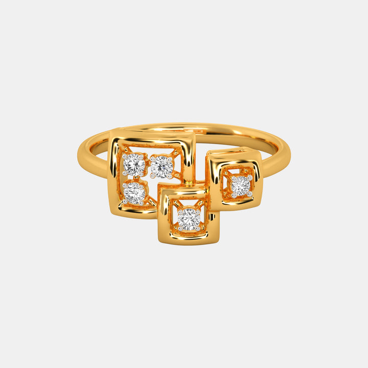 Bombae Diamond Ring