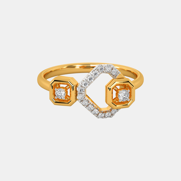 Cassie Diamond Ring