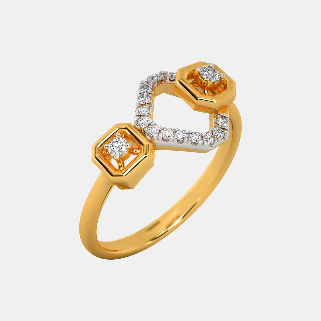 Cassie Diamond Ring