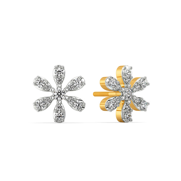Claudine Diamond Earrings