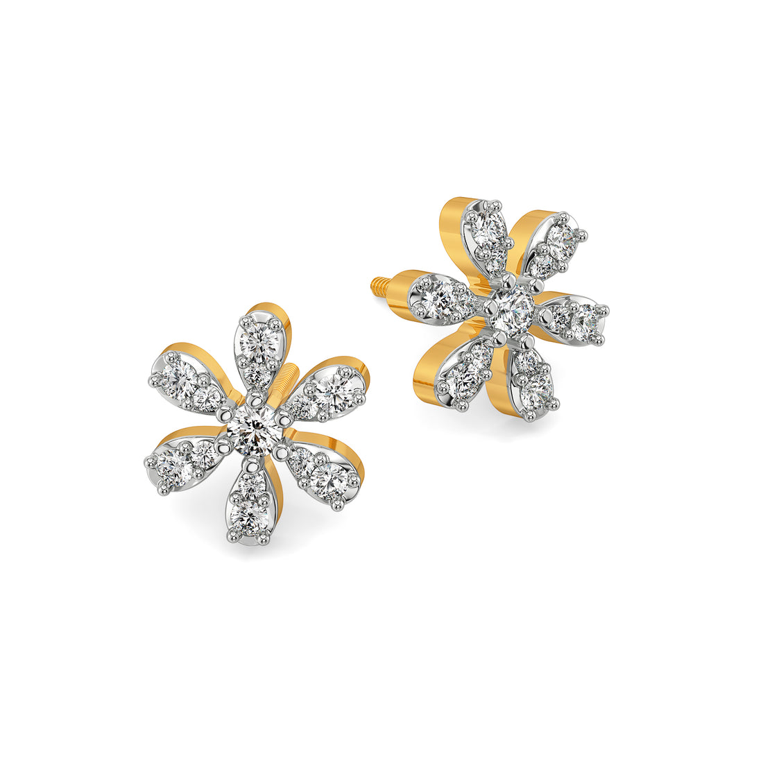 Claudine Diamond Earrings
