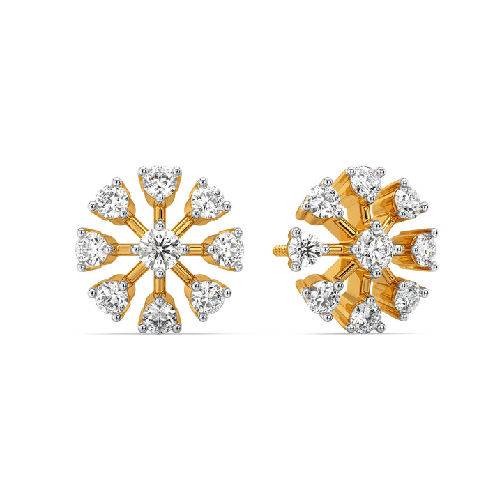 D-iva Diamond Earrings