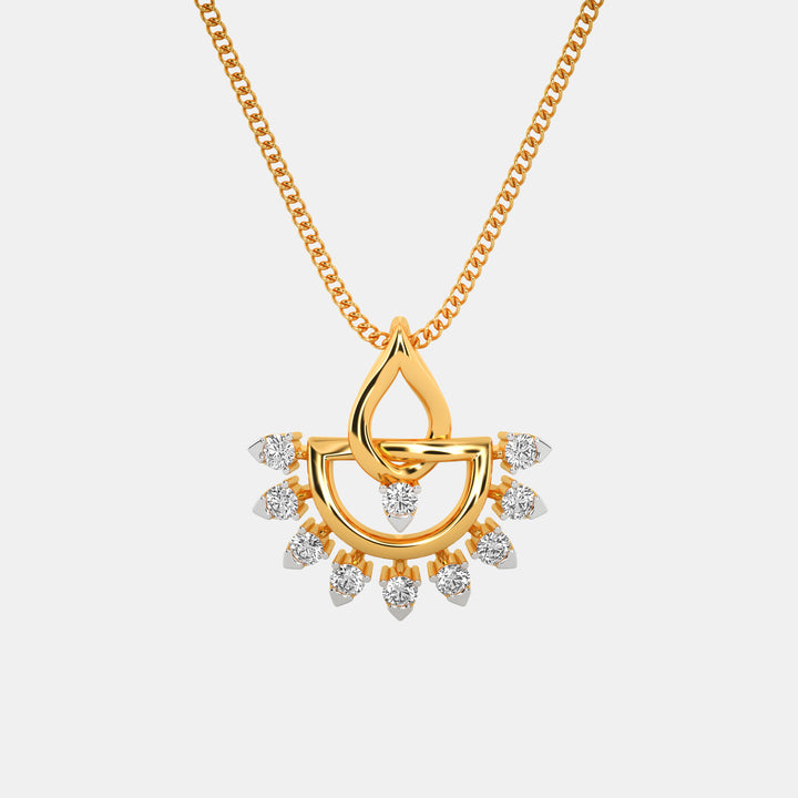 Diya Diva Pendant