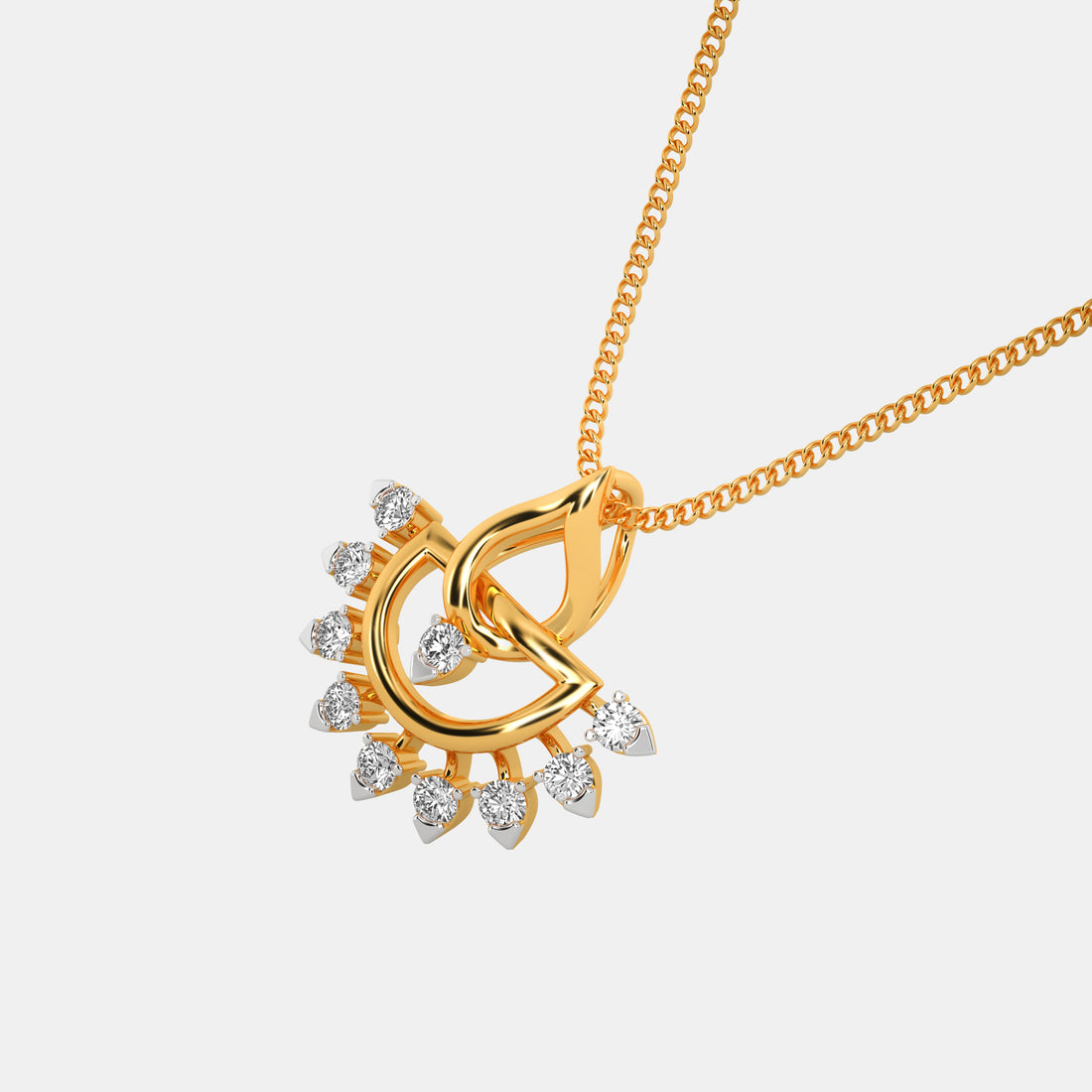 Diya Diva Pendant