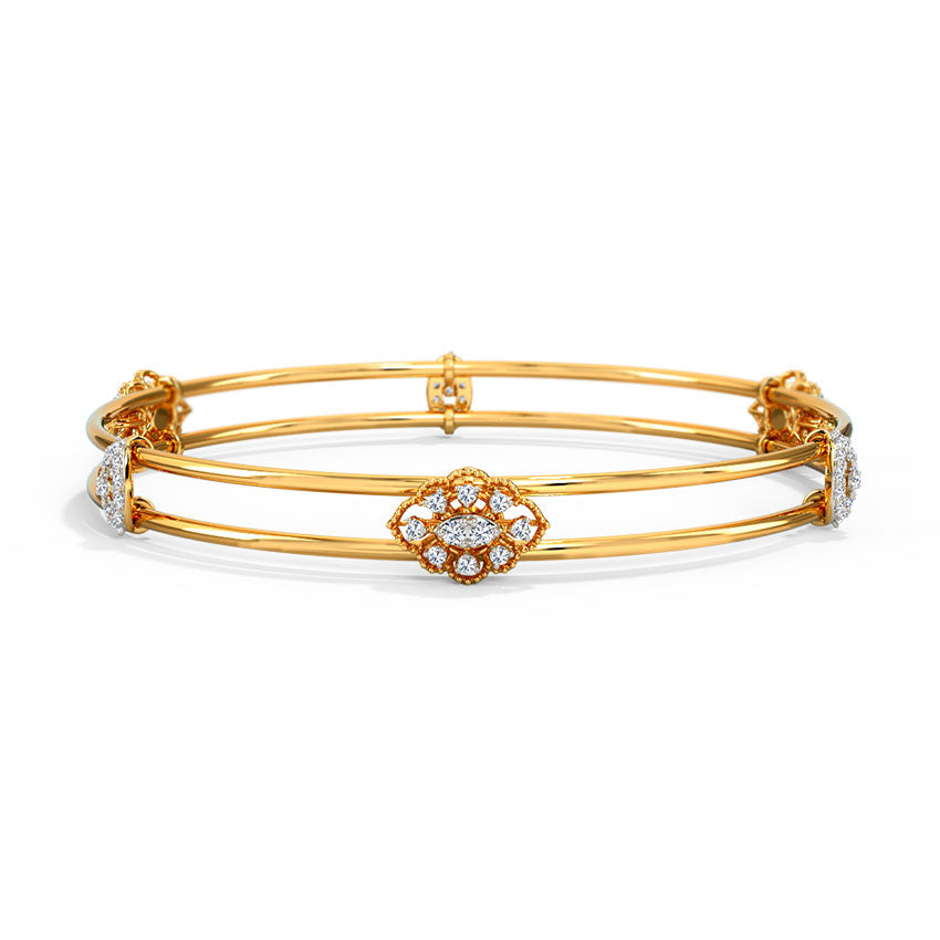Amey Diamond Bangle