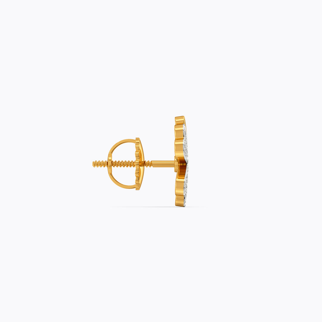 Jas-e-mine Diamond Stud Earrings