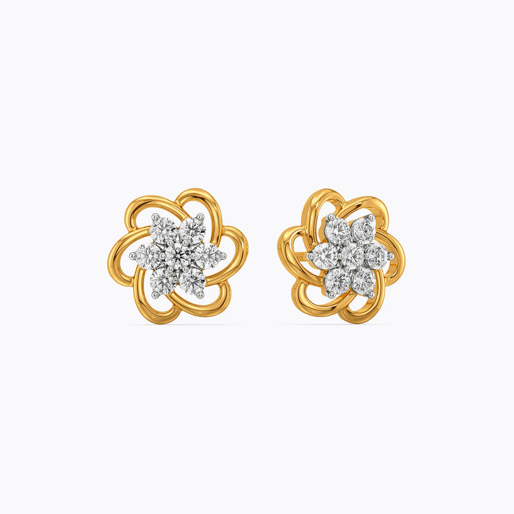Jass Diamond Earrings