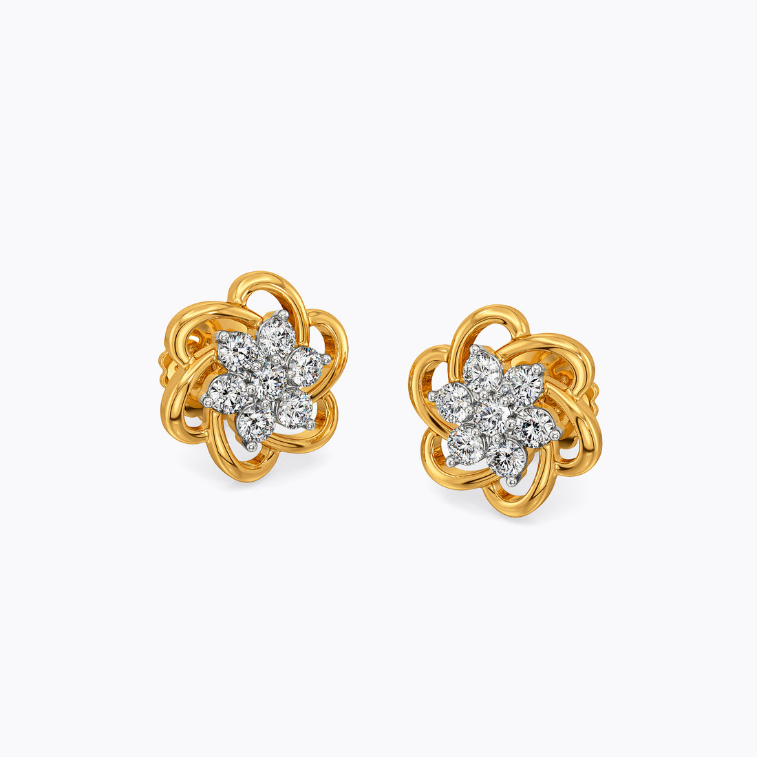 Jass Diamond Earrings
