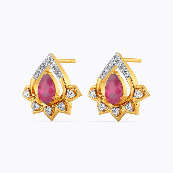 Luxe Cascade Diamond Earrings