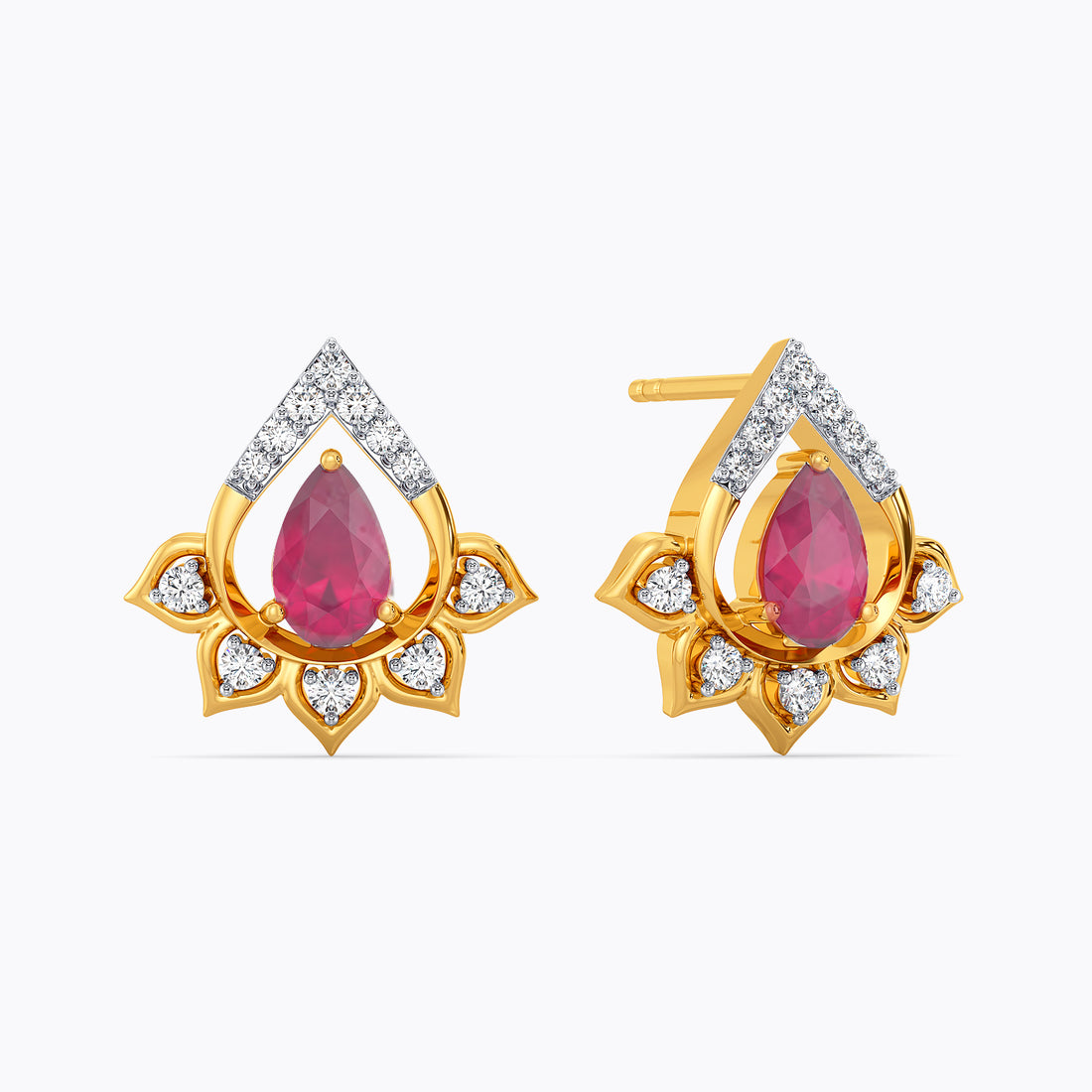 Luxe Cascade Diamond Earrings