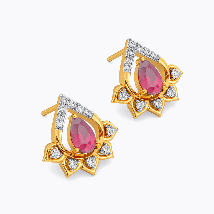 Luxe Cascade Diamond Earrings