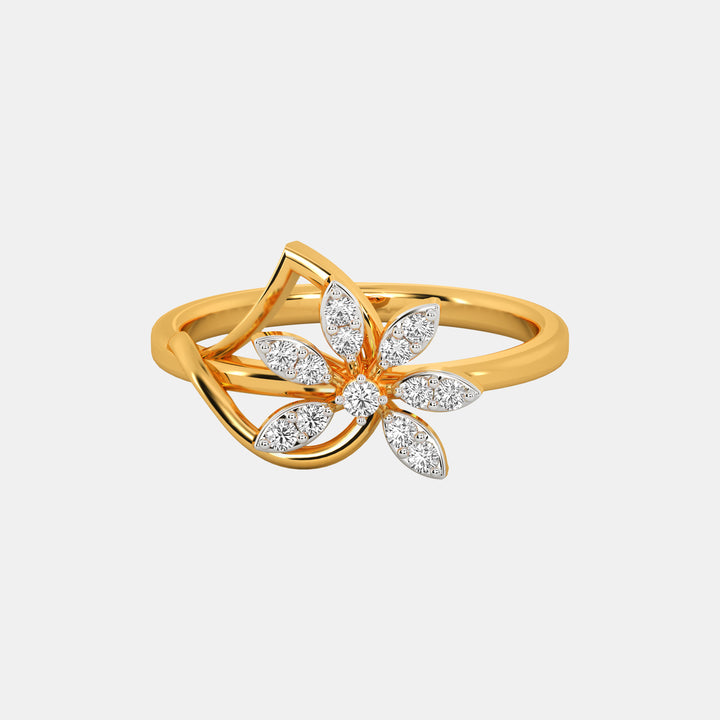 Meher Diamond Ring