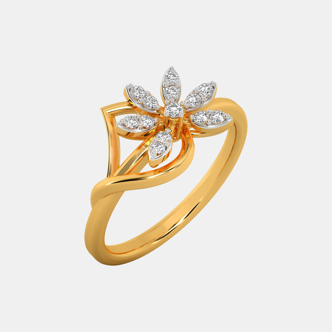 Meher Diamond Ring