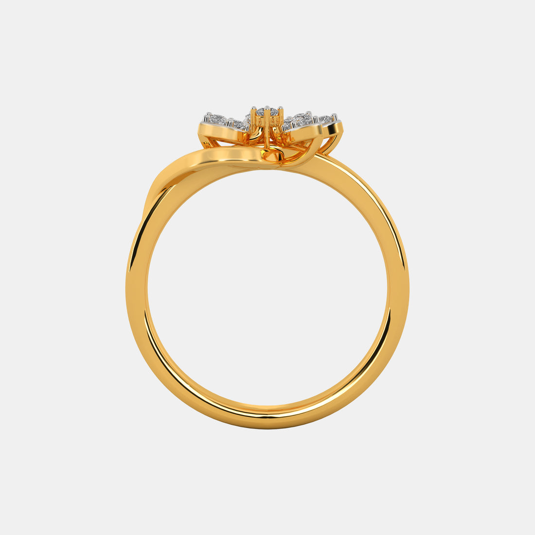 Meher Diamond Ring