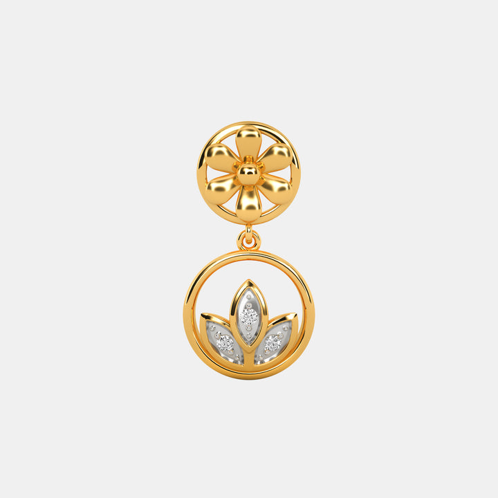 Parizah Diamond Drop Earrings