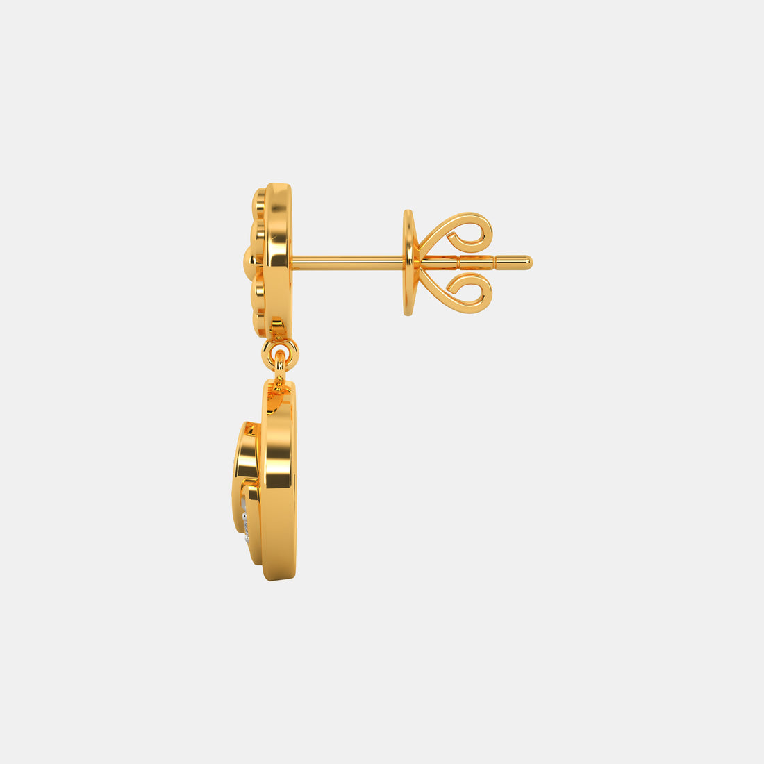 Parizah Diamond Drop Earrings