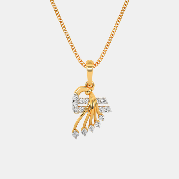 Plick Diamond Pendant