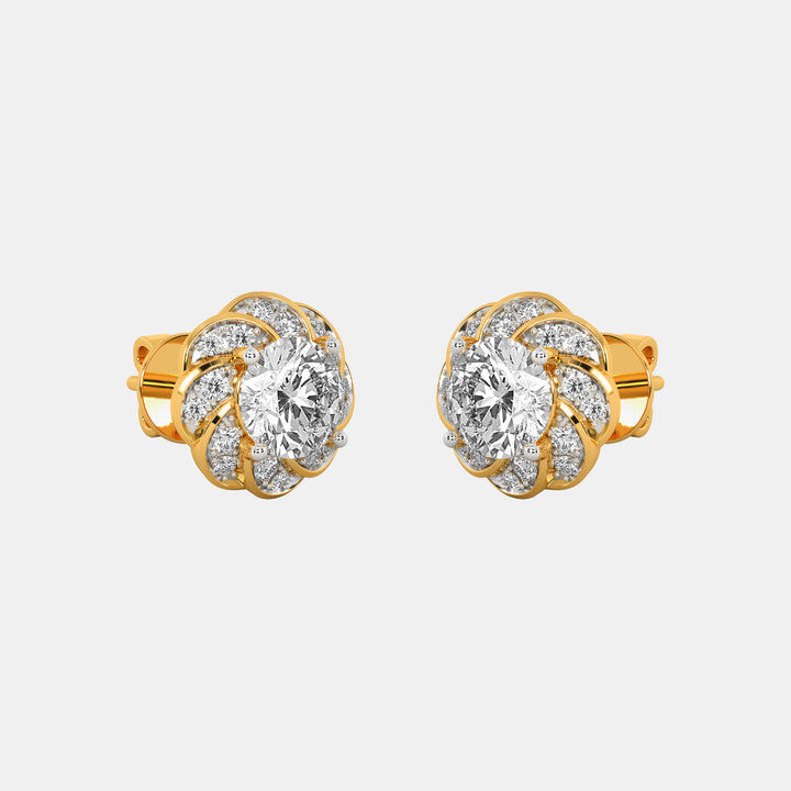 Pretty Please Diamond Studs