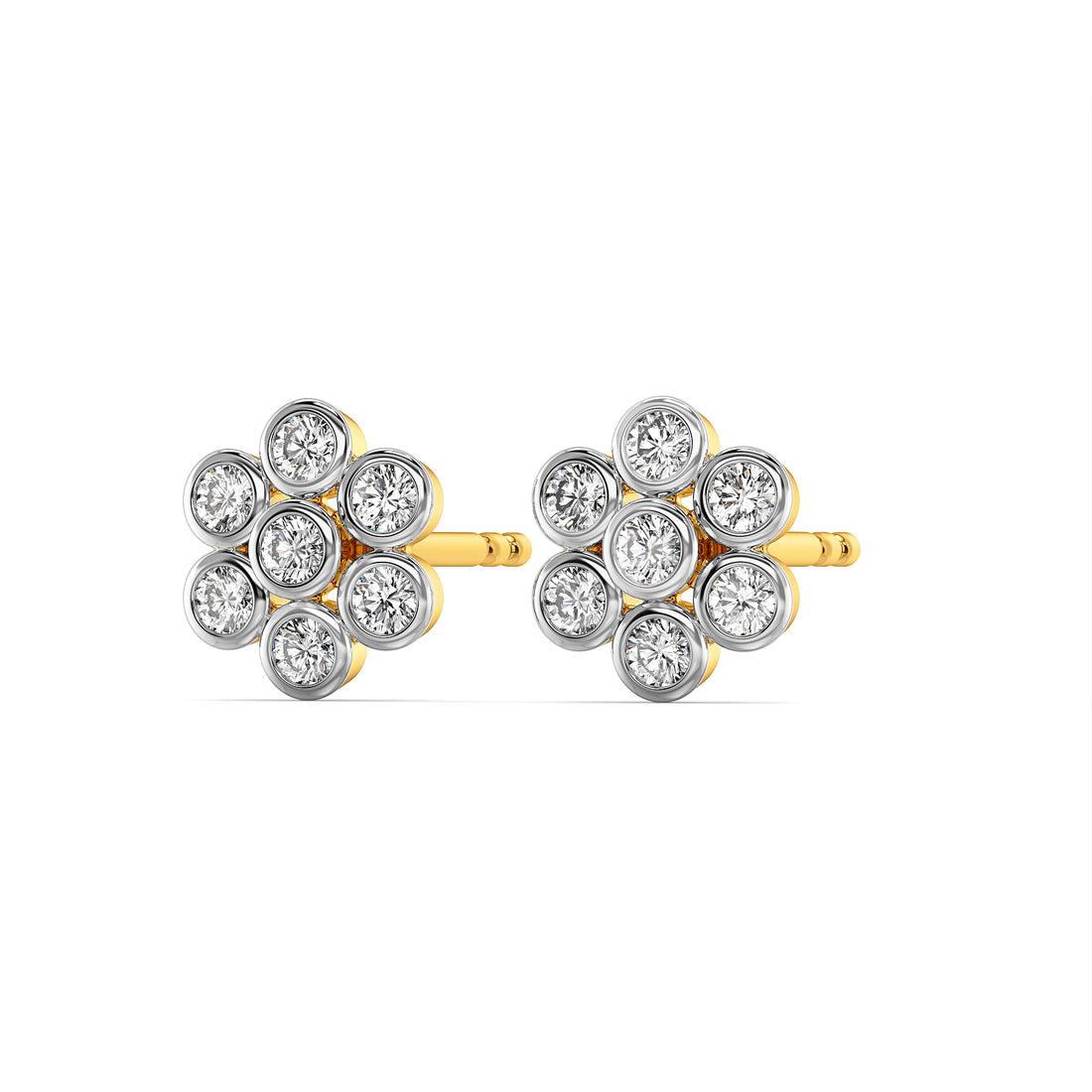 Regal Charm Diamond Stud