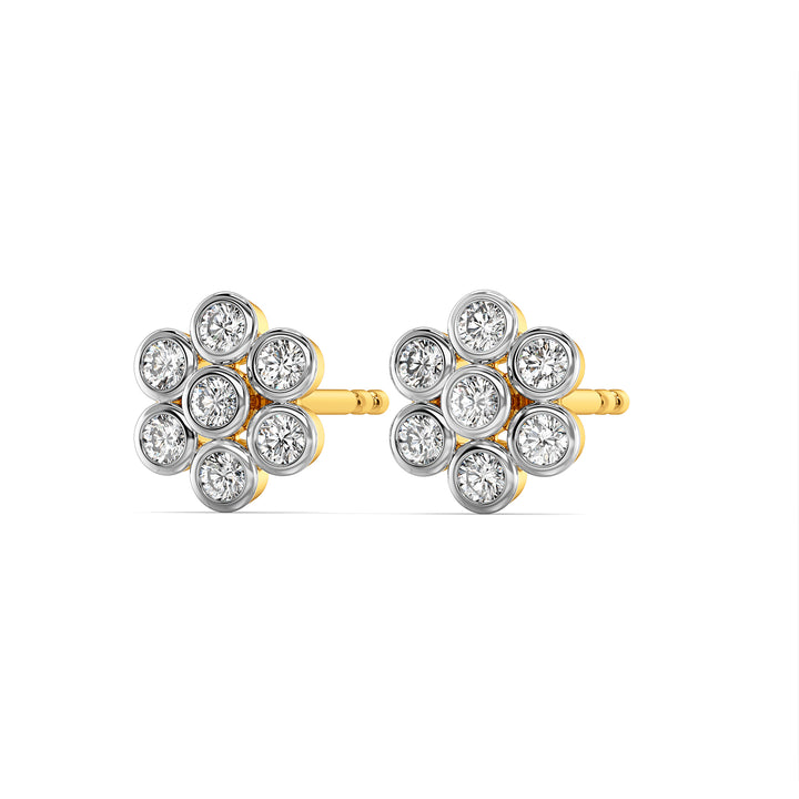 Regal Charm Diamond Stud