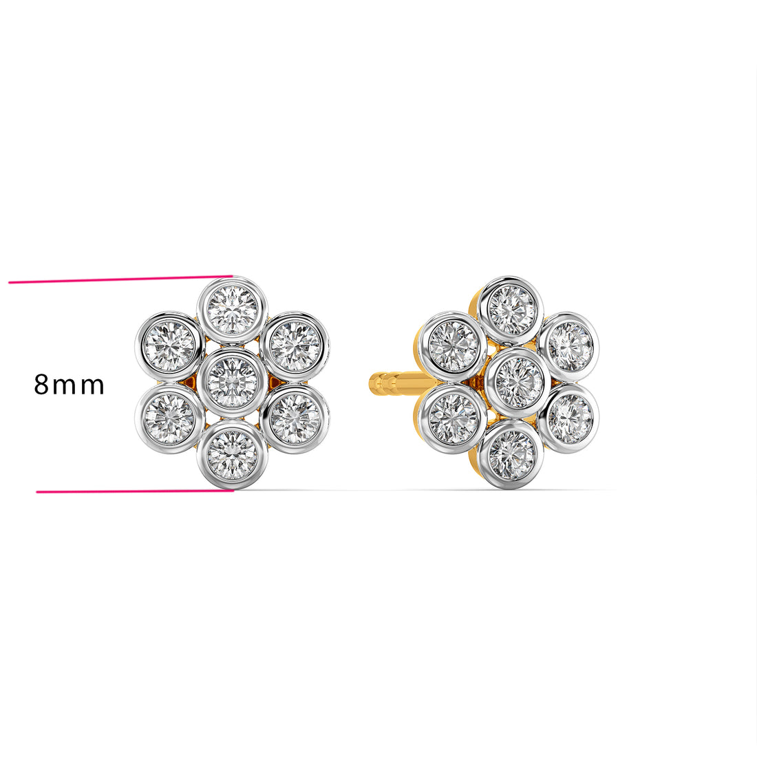 Regal Charm Diamond Stud