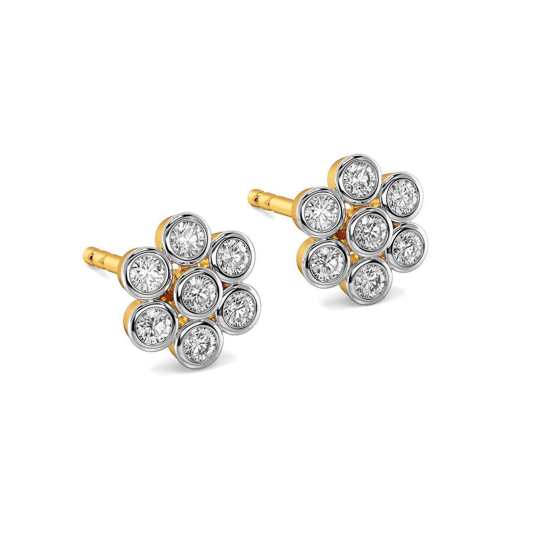 Regal Charm Diamond Stud