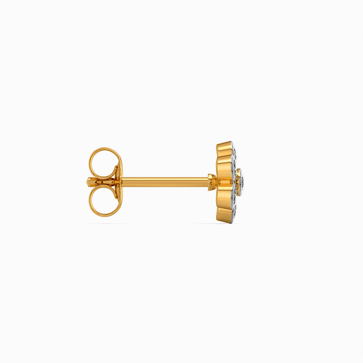 Regal Charm Diamond Stud