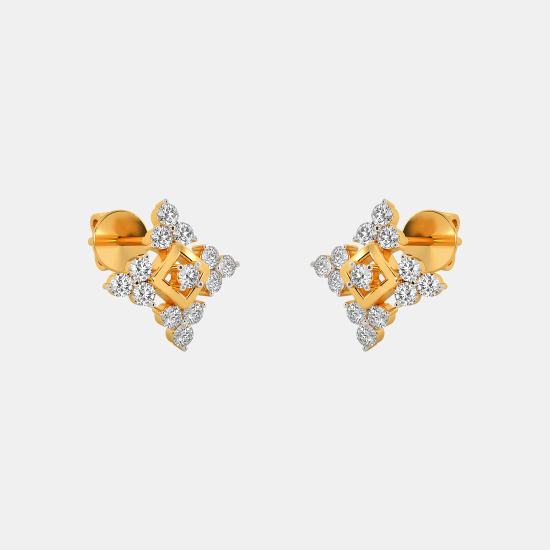 Rombii Diamond Studs