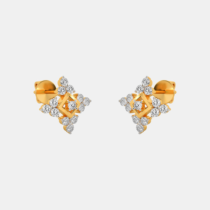 Rombii Diamond Studs