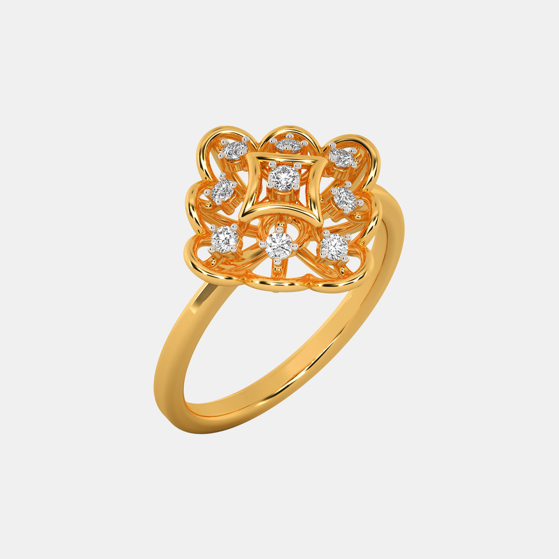 Saanvi Diamond Ring