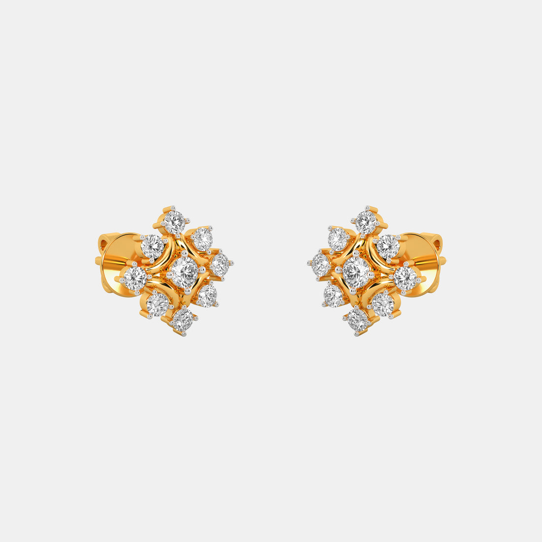 Squeen Diamond Studs