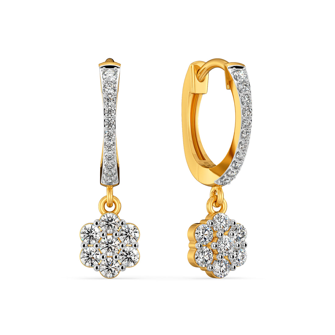 Starlit Diamond Earrings