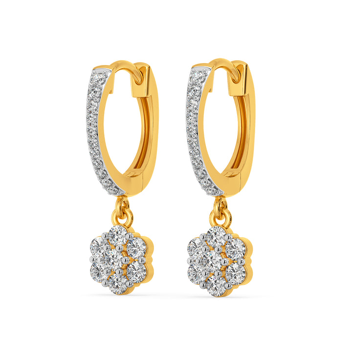 Starlit Diamond Earrings