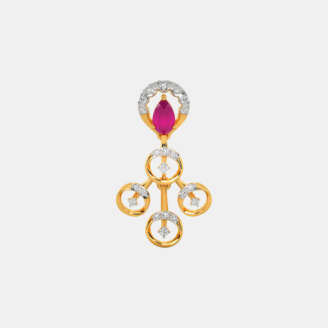 Tiara Diamond Earrings