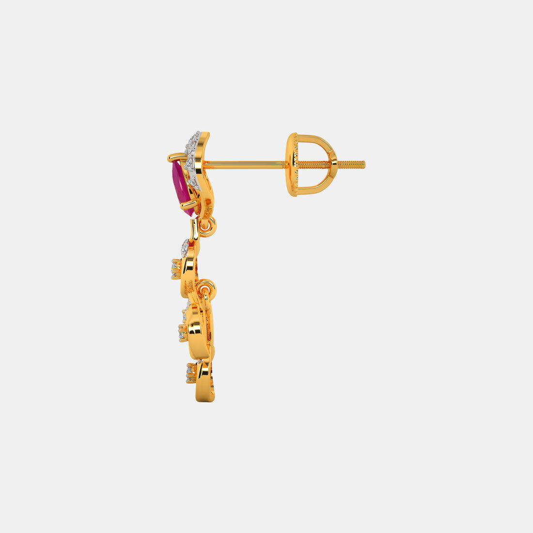 Tiara Diamond Earrings