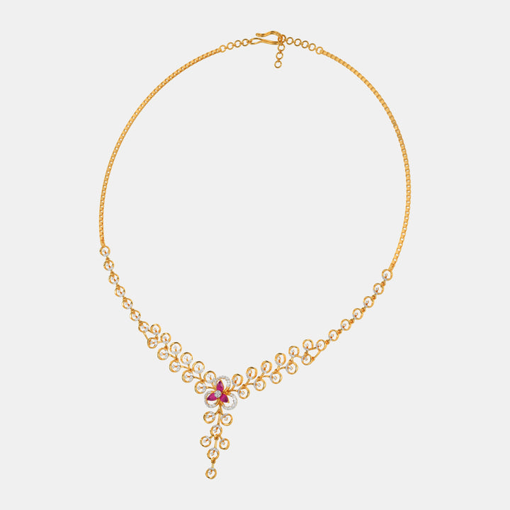 Tiara Diamond Necklace