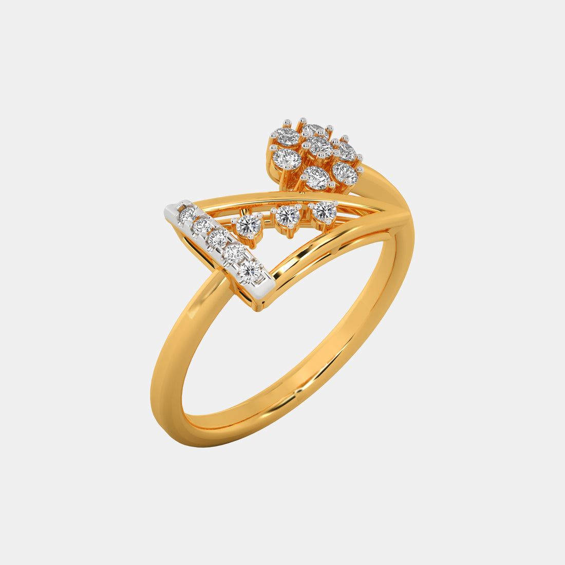 Trayi Diamond Ring