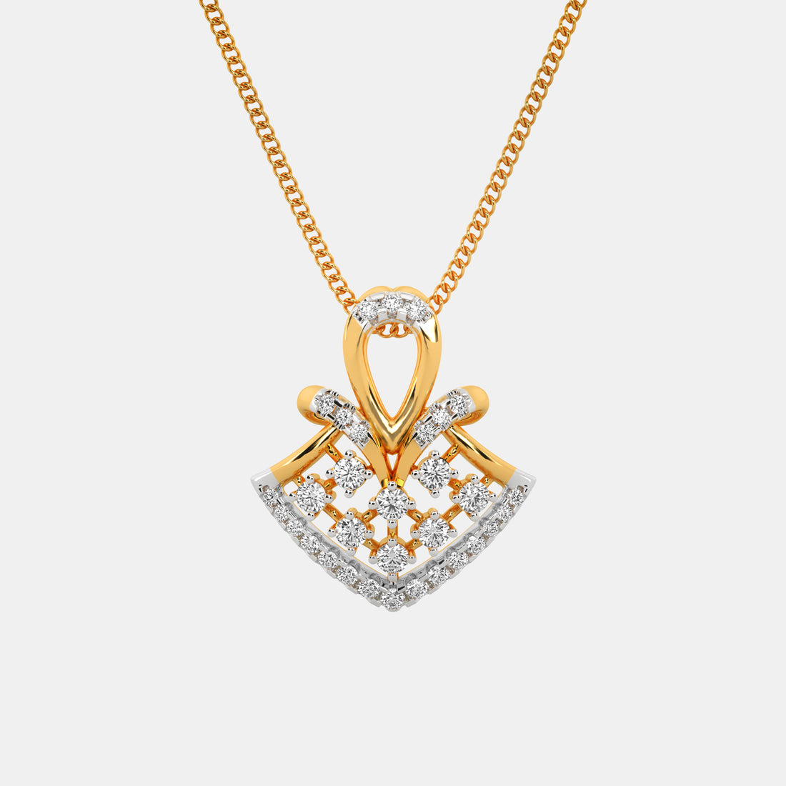 Trilume Diamond Pendant