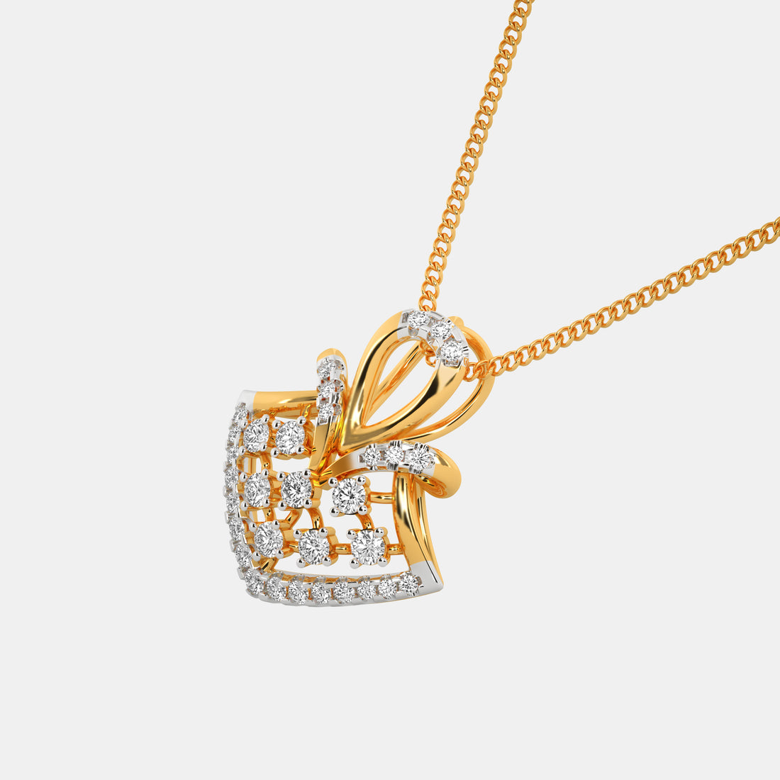 Trilume Diamond Pendant