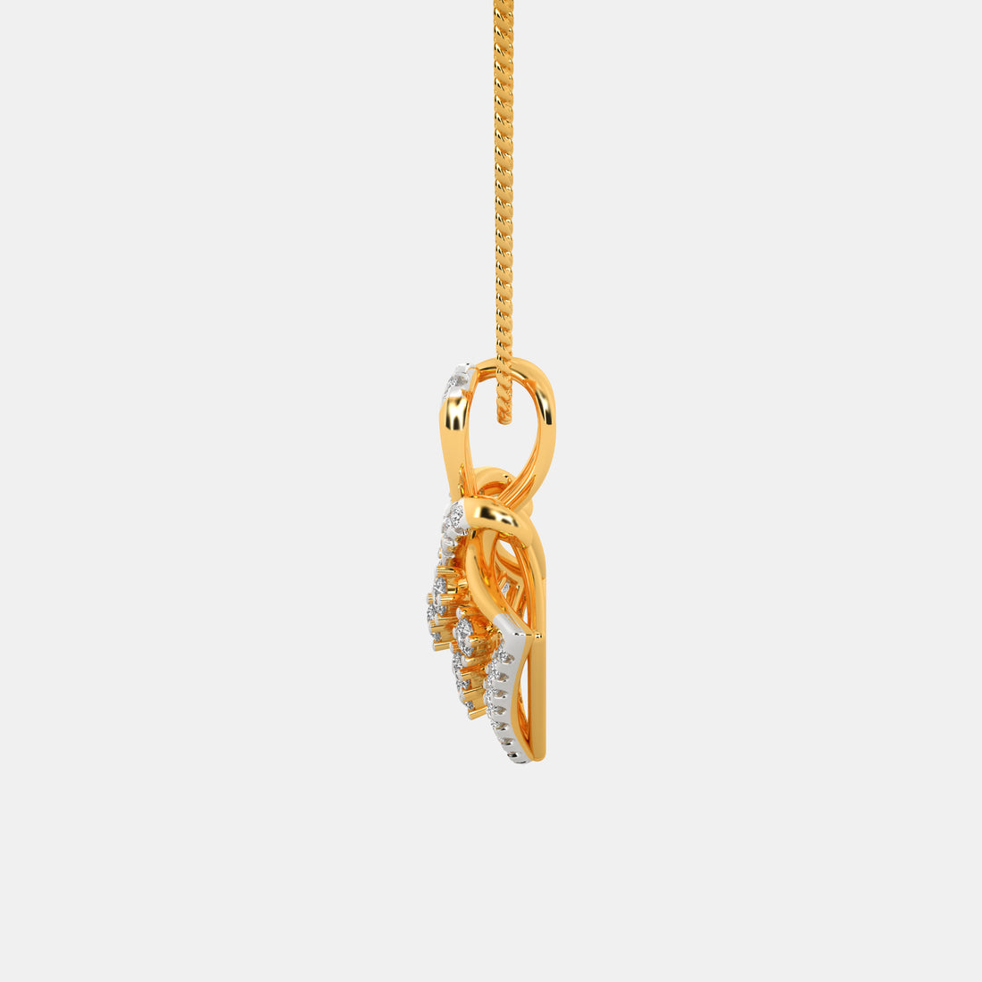 Trilume Diamond Pendant