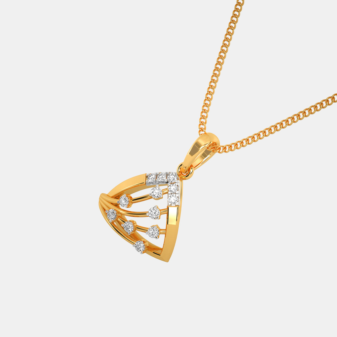 Veda Diamond Pendant