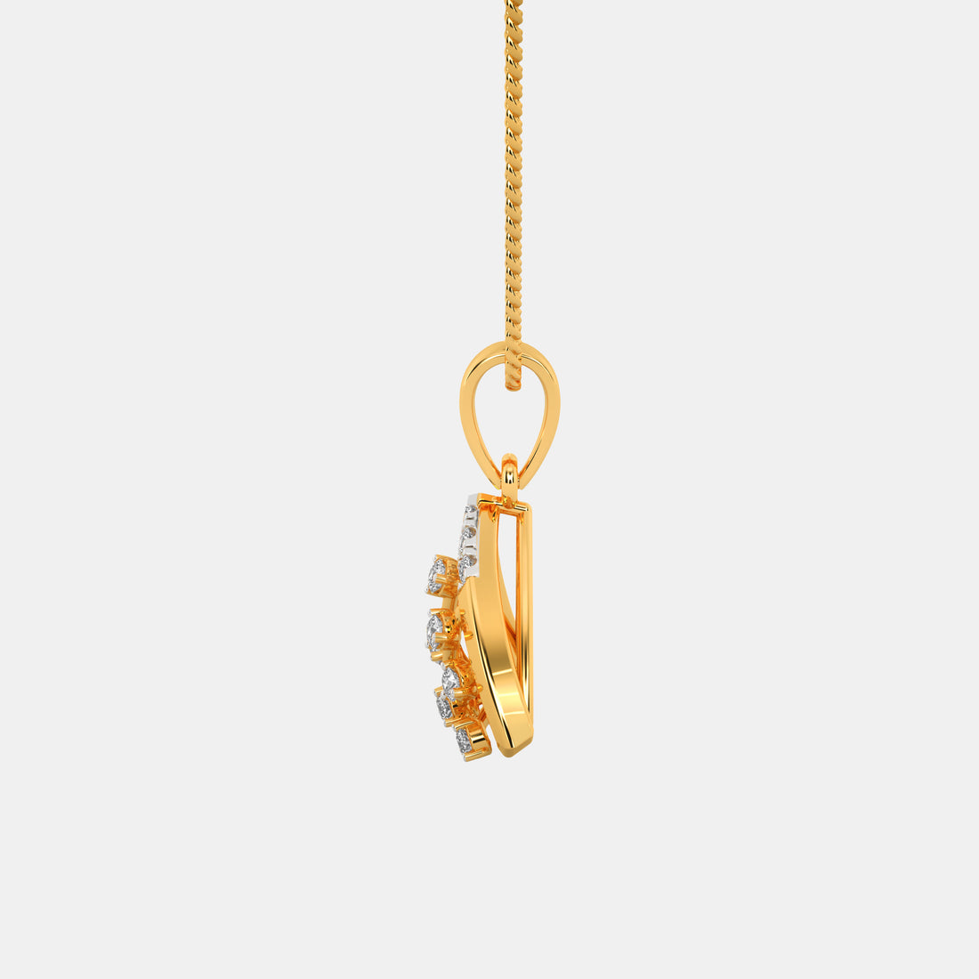 Veda Diamond Pendant