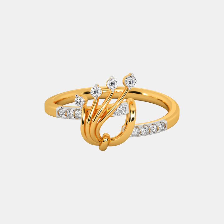 Vrindaa Diamond Ring