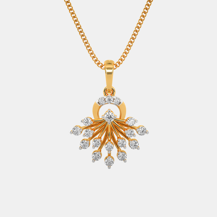 Yhalo Diamond Pendant