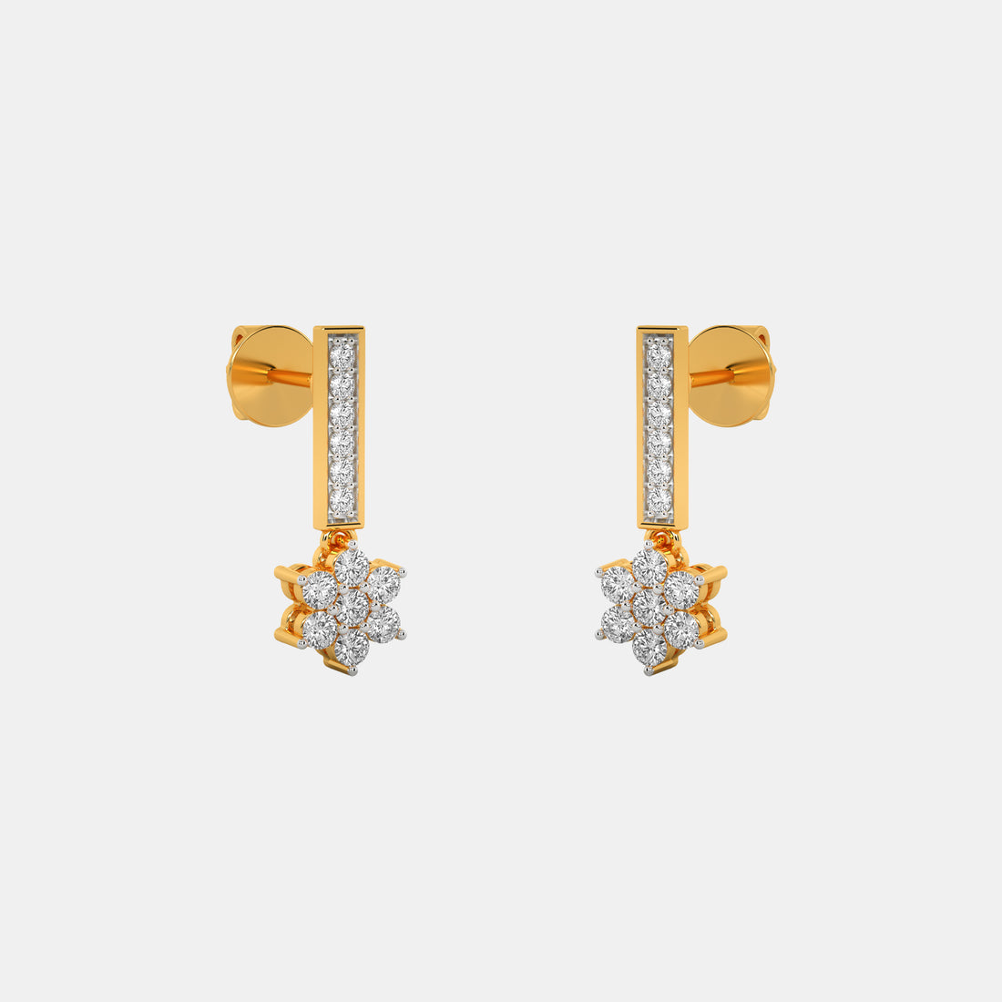 Ziyaa Bloom Diamond Drops