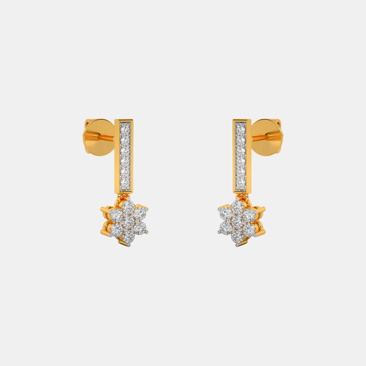 Ziyaa Bloom Diamond Drops
