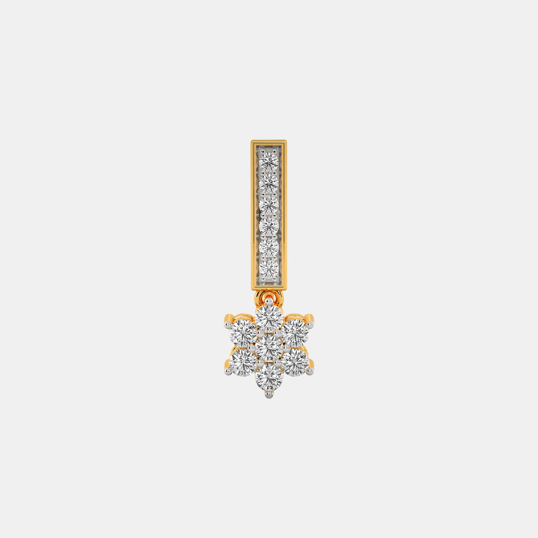 Ziyaa Bloom Diamond Drops